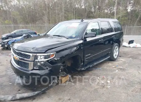 CHEVROLET TAHOE 2019 vin 1GNSKAKC7KR258571 from auto auction Iaai