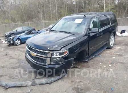 CHEVROLET TAHOE 2019 vin 1GNSKAKC7KR258571 from auto auction Iaai