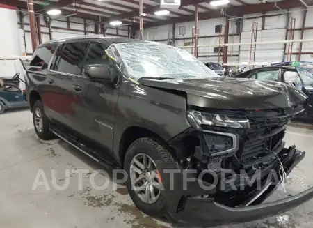 CHEVROLET SUBURBAN 2021 vin 1GNSKCKD6MR265101 from auto auction Iaai