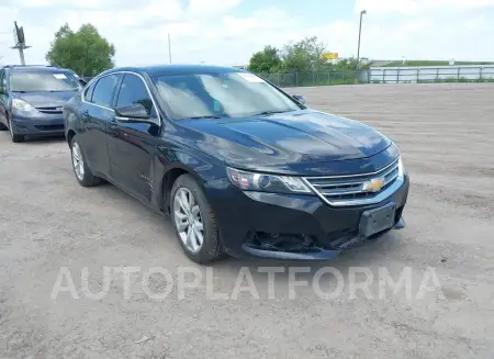 CHEVROLET IMPALA 2016 vin 2G1115S31G9127189 from auto auction Iaai