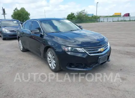 Chevrolet Impala 2016 2016 vin 2G1115S31G9127189 from auto auction Iaai