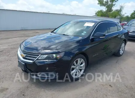 CHEVROLET IMPALA 2016 vin 2G1115S31G9127189 from auto auction Iaai