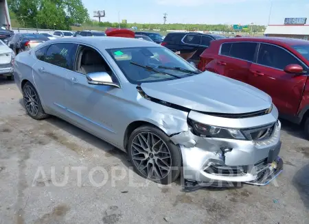 Chevrolet Impala 2016 2016 vin 2G1145S39G9179984 from auto auction Iaai