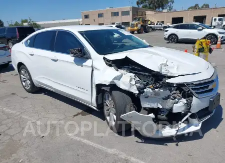 Chevrolet Impala 2020 2020 vin 2G11Z5S34L9100877 from auto auction Iaai