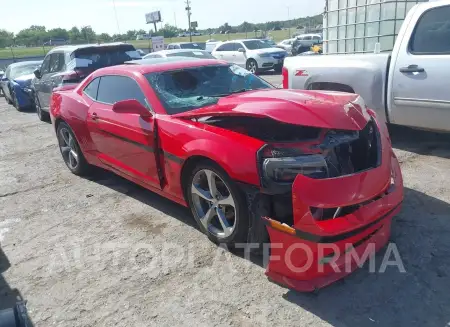 Chevrolet Camaro 2015 2015 vin 2G1FF1E30F9299854 from auto auction Iaai