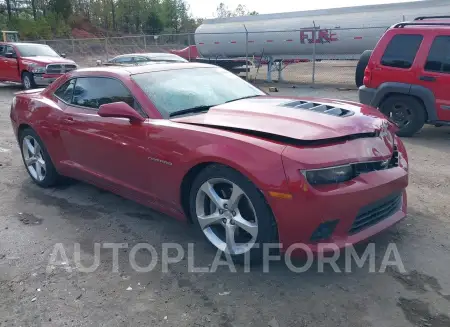 Chevrolet Camaro 2015 2015 vin 2G1FK1EJ2F9249998 from auto auction Iaai