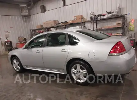 CHEVROLET IMPALA LIMITED 2016 vin 2G1WD5E39G1162621 from auto auction Iaai