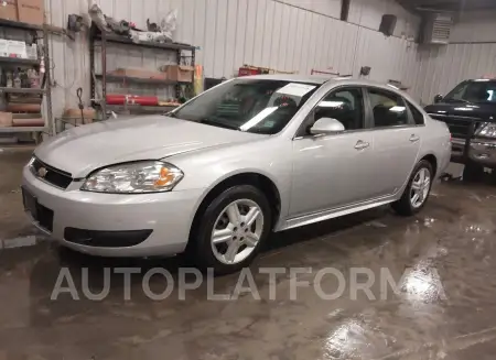 CHEVROLET IMPALA LIMITED 2016 vin 2G1WD5E39G1162621 from auto auction Iaai