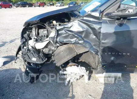 CHEVROLET EQUINOX 2019 vin 2GNAXYEX1K6133470 from auto auction Iaai