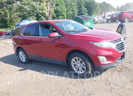 Chevrolet Equinox 2018 2018 vin 3GNAXSEV4JS627477 from auto auction Iaai