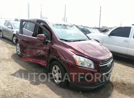 Chevrolet Trax 2016 2016 vin 3GNCJKSB2GL227599 from auto auction Iaai