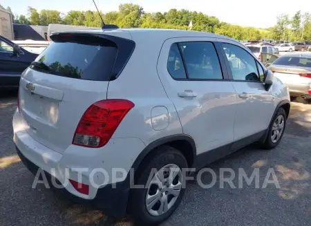 CHEVROLET TRAX 2019 vin 3GNCJKSB8KL122364 from auto auction Iaai