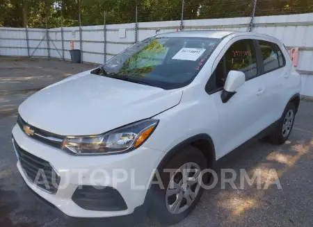 CHEVROLET TRAX 2019 vin 3GNCJKSB8KL122364 from auto auction Iaai