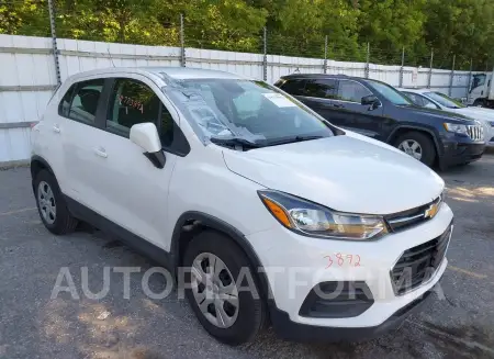 CHEVROLET TRAX 2019 vin 3GNCJKSB8KL122364 from auto auction Iaai