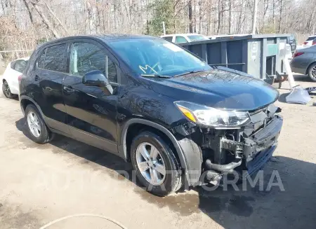 Chevrolet Trax 2020 2020 vin 3GNCJKSB9LL323157 from auto auction Iaai