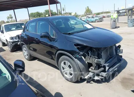 CHEVROLET TRAX 2017 vin 3GNCJKSBXHL168495 from auto auction Iaai