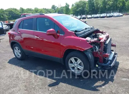 Chevrolet Trax 2020 2020 vin 3GNCJLSB8LL191885 from auto auction Iaai