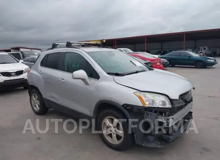 CHEVROLET TRAX 2016 vin 3GNCJPSB5GL152779 from auto auction Iaai