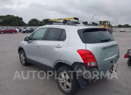 CHEVROLET TRAX 2016 vin 3GNCJPSB5GL152779 from auto auction Iaai