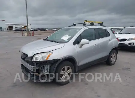 CHEVROLET TRAX 2016 vin 3GNCJPSB5GL152779 from auto auction Iaai