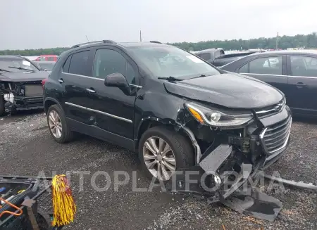 Chevrolet Trax 2019 2019 vin 3GNCJRSB5KL344689 from auto auction Iaai