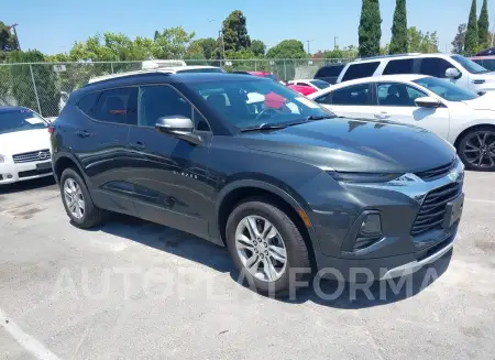 Chevrolet Blazer 2020 2020 vin 3GNKBBRA5LS535453 from auto auction Iaai