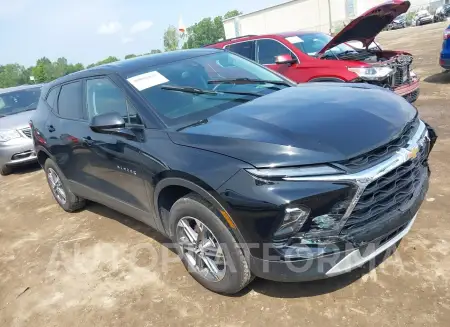 Chevrolet Blazer 2023 2023 vin 3GNKBHR47PS105863 from auto auction Iaai