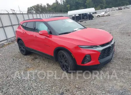 Chevrolet Blazer 2020 2020 vin 3GNKBKRS5LS618079 from auto auction Iaai