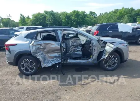 CHEVROLET TRAX 2024 vin KL77LHE24RC237257 from auto auction Iaai