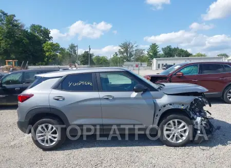 CHEVROLET TRAILBLAZER 2024 vin KL79MNSL7RB093260 from auto auction Iaai