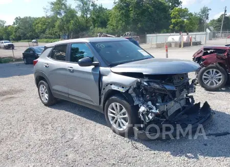 Chevrolet Trailbazer 2024 2024 vin KL79MNSL7RB093260 from auto auction Iaai