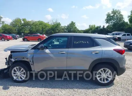 CHEVROLET TRAILBLAZER 2024 vin KL79MNSL7RB093260 from auto auction Iaai