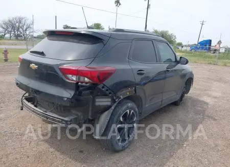 CHEVROLET TRAILBLAZER 2022 vin KL79MRSL9NB006508 from auto auction Iaai