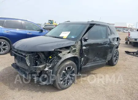 CHEVROLET TRAILBLAZER 2022 vin KL79MRSL9NB006508 from auto auction Iaai