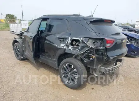 CHEVROLET TRAILBLAZER 2022 vin KL79MRSL9NB006508 from auto auction Iaai