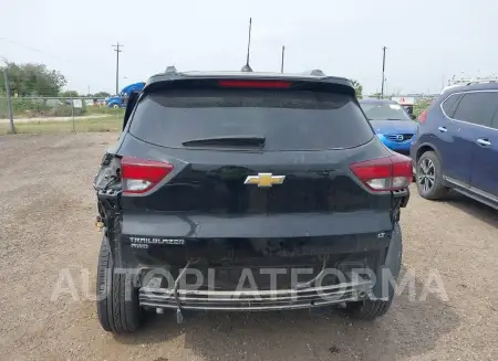 CHEVROLET TRAILBLAZER 2022 vin KL79MRSL9NB006508 from auto auction Iaai