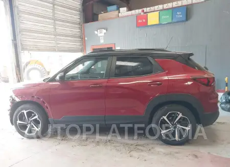 CHEVROLET TRAILBLAZER 2021 vin KL79MTSL1MB117081 from auto auction Iaai