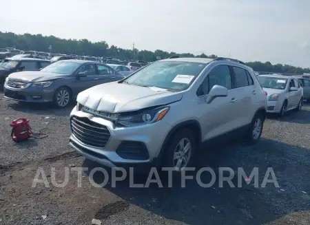 CHEVROLET TRAX 2017 vin KL7CJLSB4HB223794 from auto auction Iaai