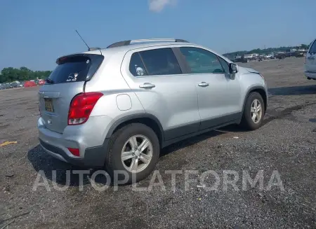 CHEVROLET TRAX 2017 vin KL7CJLSB4HB223794 from auto auction Iaai