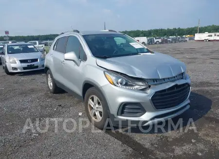 Chevrolet Trax 2017 2017 vin KL7CJLSB4HB223794 from auto auction Iaai