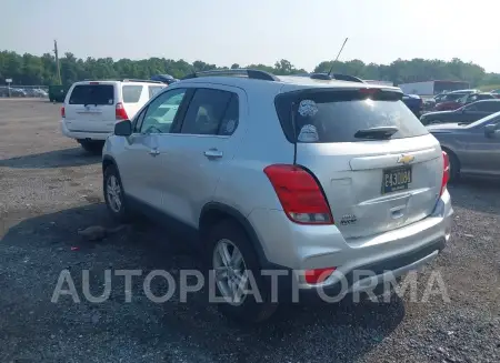 CHEVROLET TRAX 2017 vin KL7CJLSB4HB223794 from auto auction Iaai