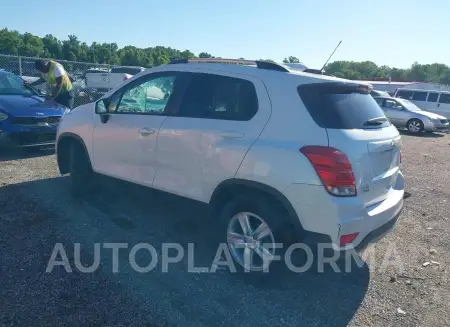 CHEVROLET TRAX 2021 vin KL7CJLSB7MB309644 from auto auction Iaai