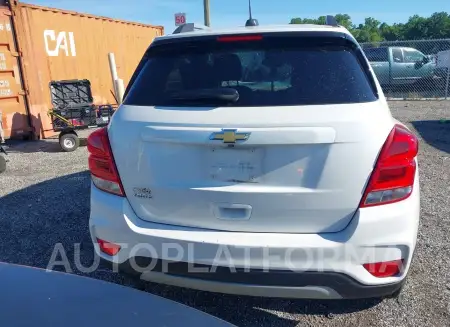 CHEVROLET TRAX 2021 vin KL7CJLSB7MB309644 from auto auction Iaai