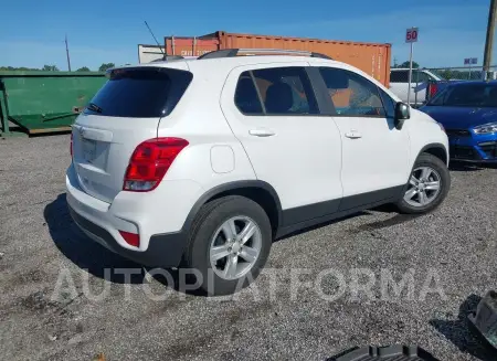 CHEVROLET TRAX 2021 vin KL7CJLSB7MB309644 from auto auction Iaai