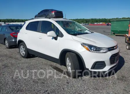 CHEVROLET TRAX 2021 vin KL7CJLSB7MB309644 from auto auction Iaai