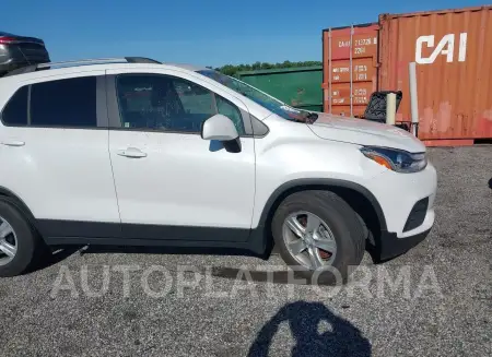 CHEVROLET TRAX 2021 vin KL7CJLSB7MB309644 from auto auction Iaai