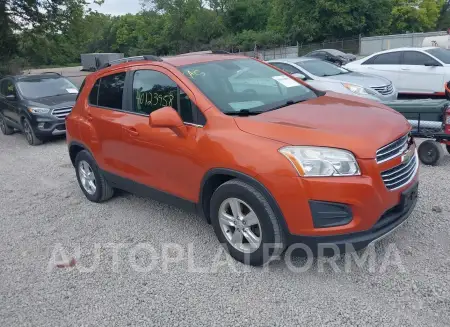 CHEVROLET TRAX 2016 vin KL7CJLSB8GB559771 from auto auction Iaai