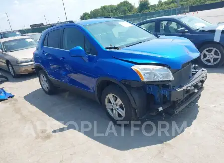 Chevrolet Trax 2016 2016 vin KL7CJPSB3GB665794 from auto auction Iaai