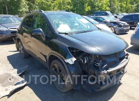 CHEVROLET TRAX 2018 vin KL7CJRSB5JB665959 from auto auction Iaai