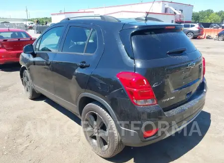 CHEVROLET TRAX 2018 vin KL7CJRSB5JB665959 from auto auction Iaai